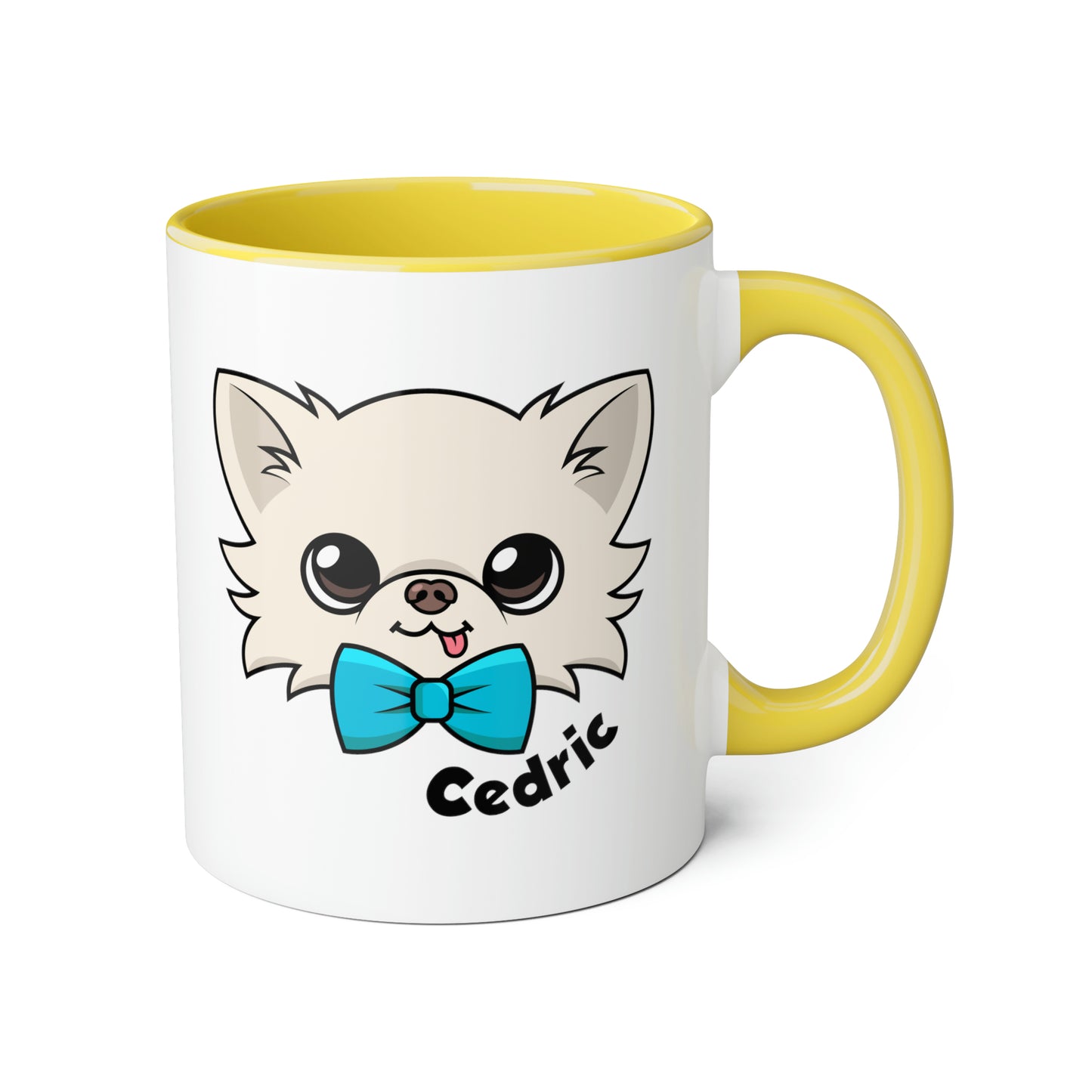 Classic Tiny Chihuahua Cedric's Morning Mug - Tiny Chihuahua Shop