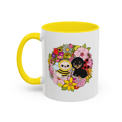 Blooming Garden Bug‑Chis Mug