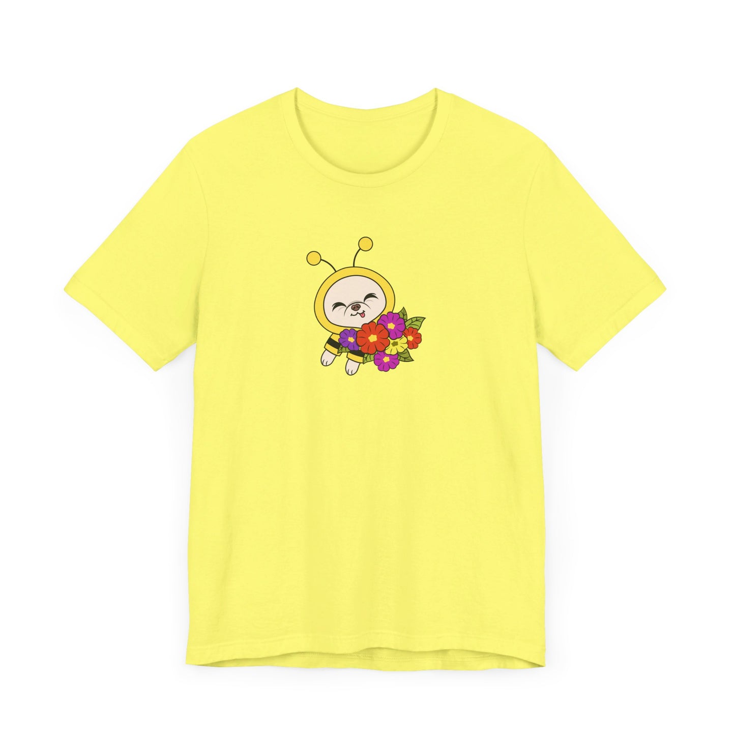 Tee-shirt unisexe Flower Rating de Beedric