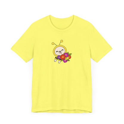 Tee-shirt unisexe Flower Rating de Beedric