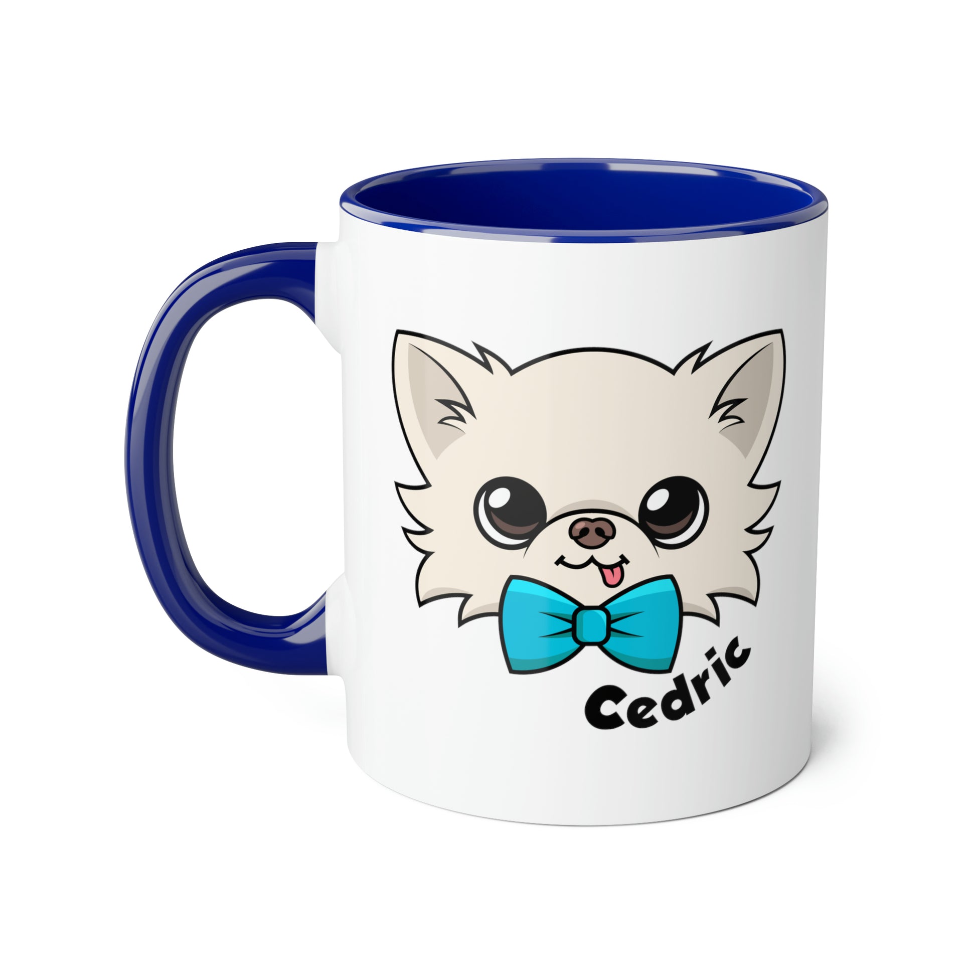 Classic Tiny Chihuahua Cedric's Morning Mug - Tiny Chihuahua Shop