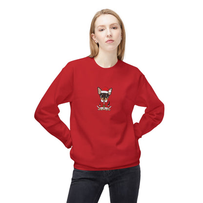 Santa Maya Holiday Sweatshirt