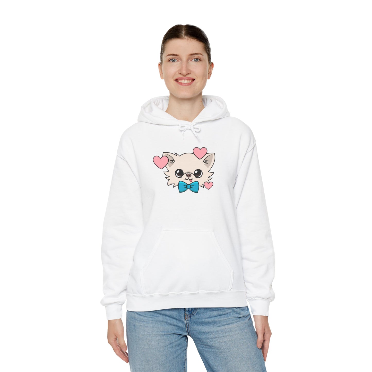 Cedric's Warm Love Smile Unisex Hoodie - Tiny Chihuahua Shop