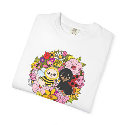 Blooming Garden Bug‑Chis T‑Shirt