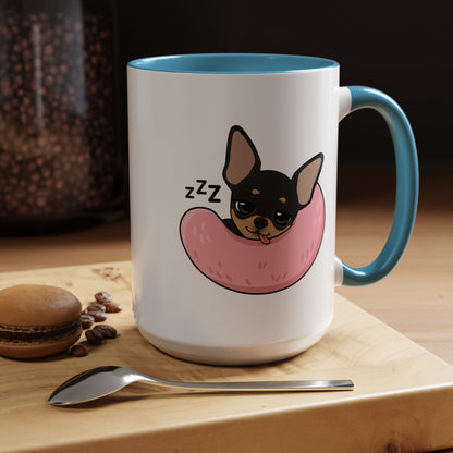 Sleepy Nap Time Maya Accent Coffee Mug – Safe, Soft Sips