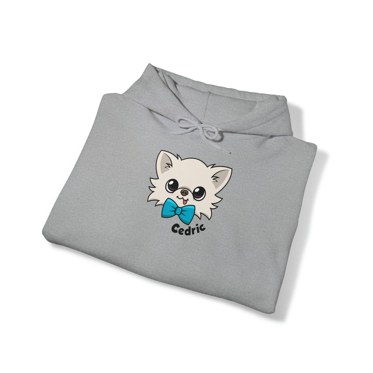 Classic Tiny Chihuahua Cedric's Signature Hoodie - Tiny Chihuahua Shop