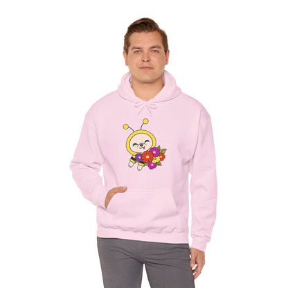 Sudadera con capucha con clasificación de flores de Beedric