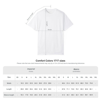 Sleepy Nap Time Cedric Garment-Dyed T-Shirt – Blue Calm