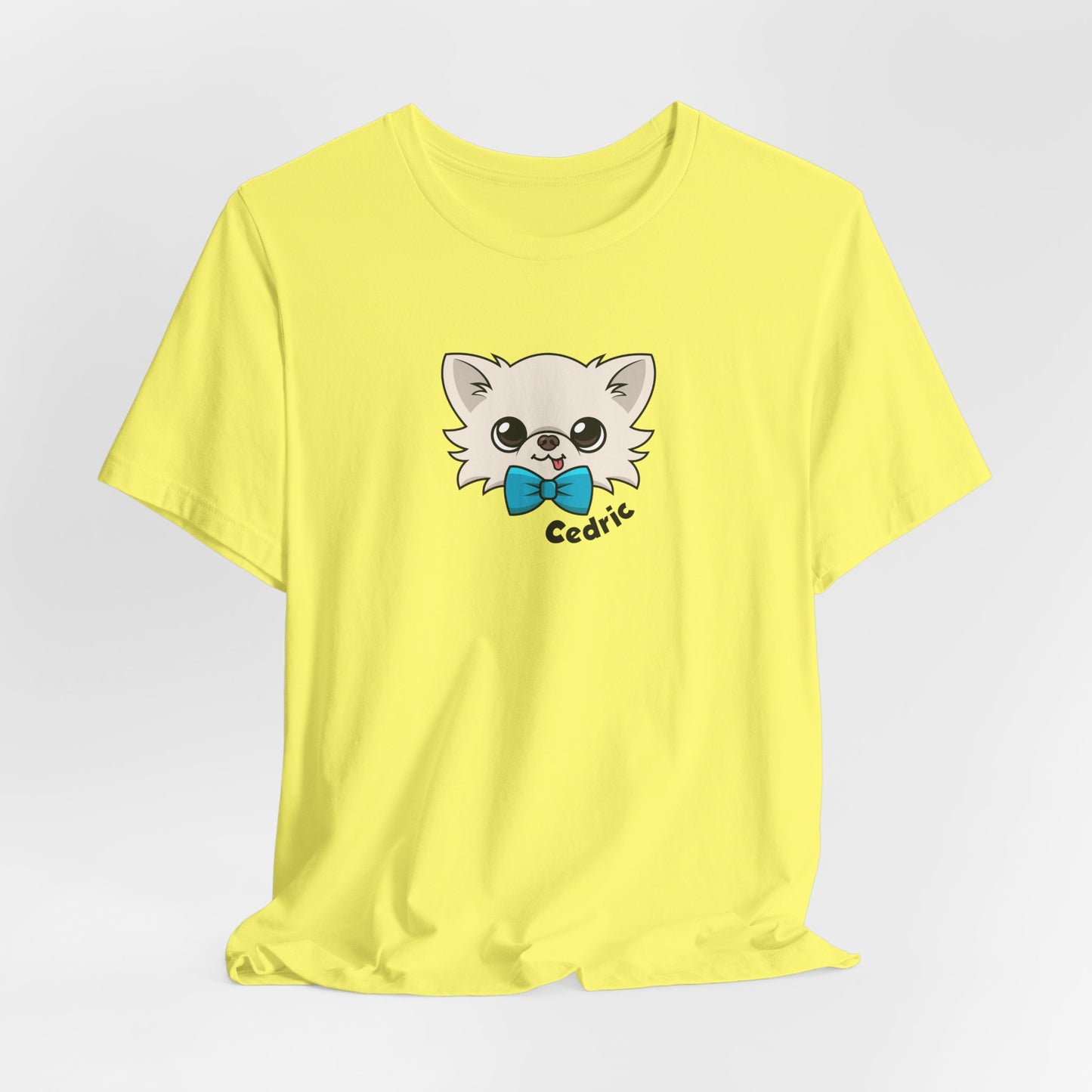 Classic Tiny Chihuahua Cedric's Unisex Tee