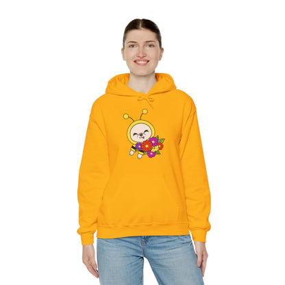 Sudadera con capucha con clasificación de flores de Beedric