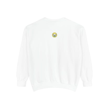 Cute Cat Duo Sweatshirt — Kawaii Kitten Graphic Pullover