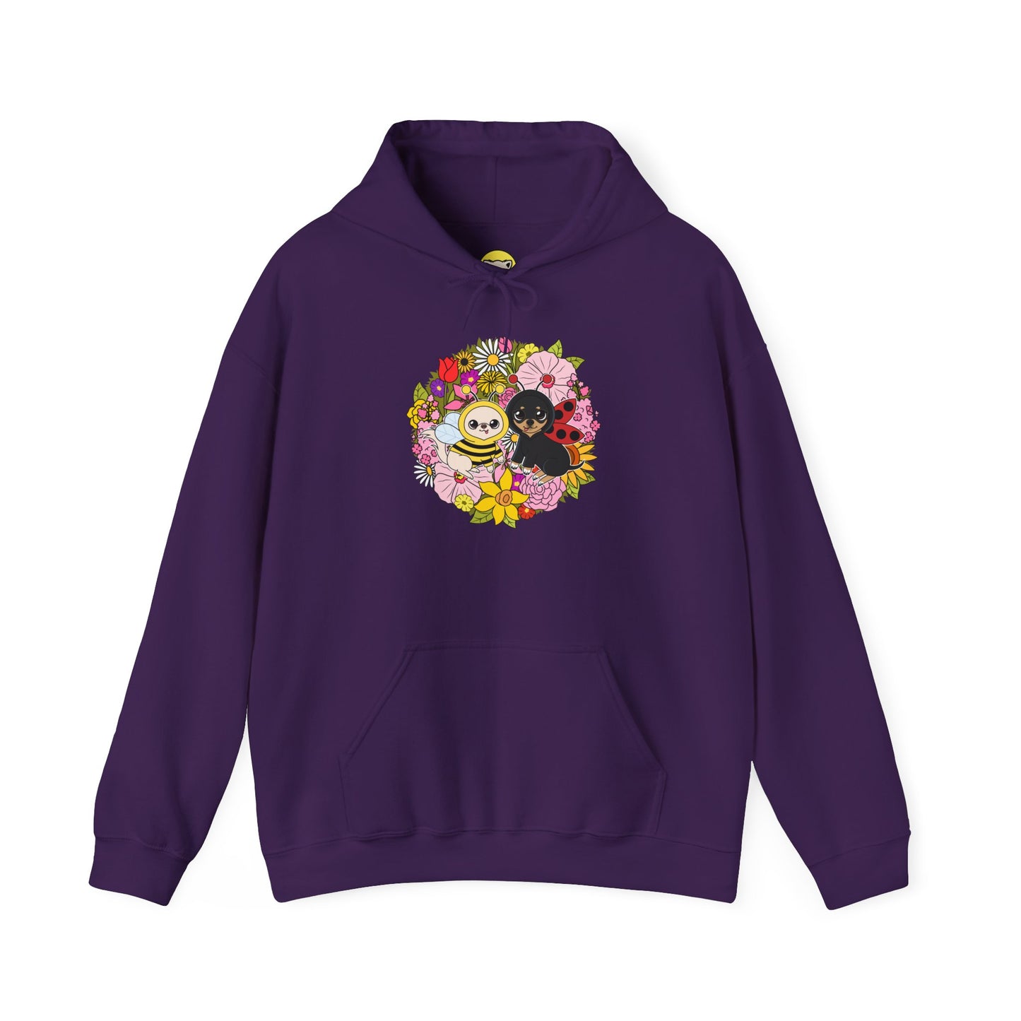 Blooming Garden Bug‑Chis Hoodie