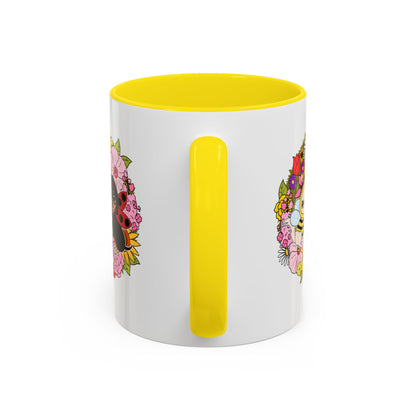 Blooming Garden Bug‑Chis Mug