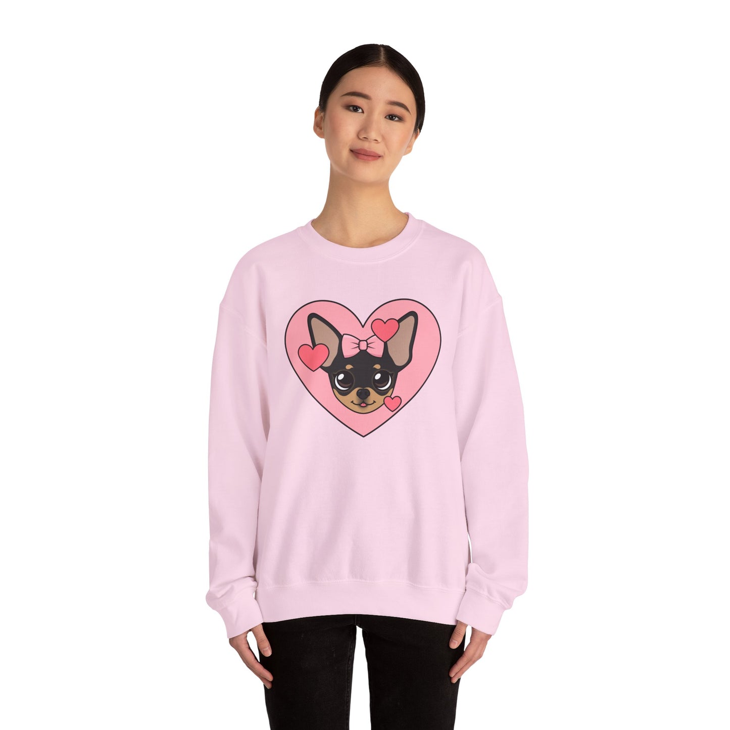 💕 Maya’s Sweetheart Sweatshirt – Cozy, Cute, and Stylish 💕