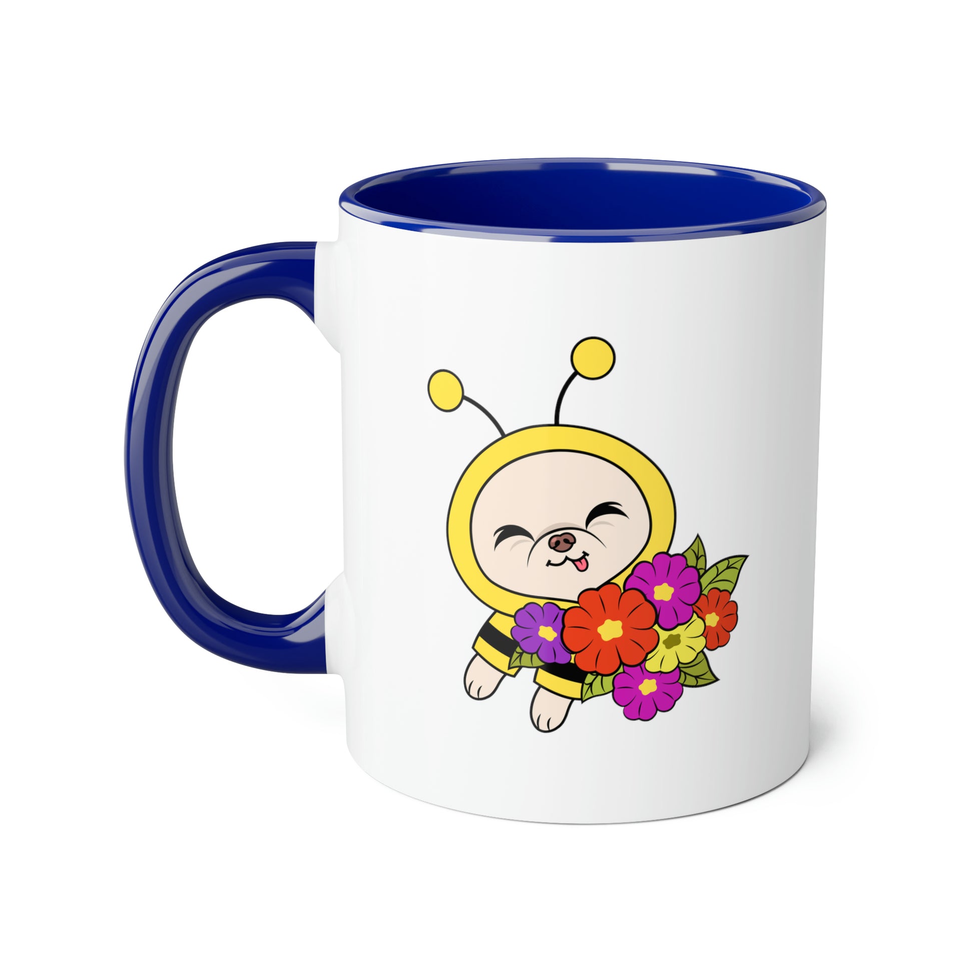 Beedric's Flower Rating Mug - Tiny Chihuahua Shop