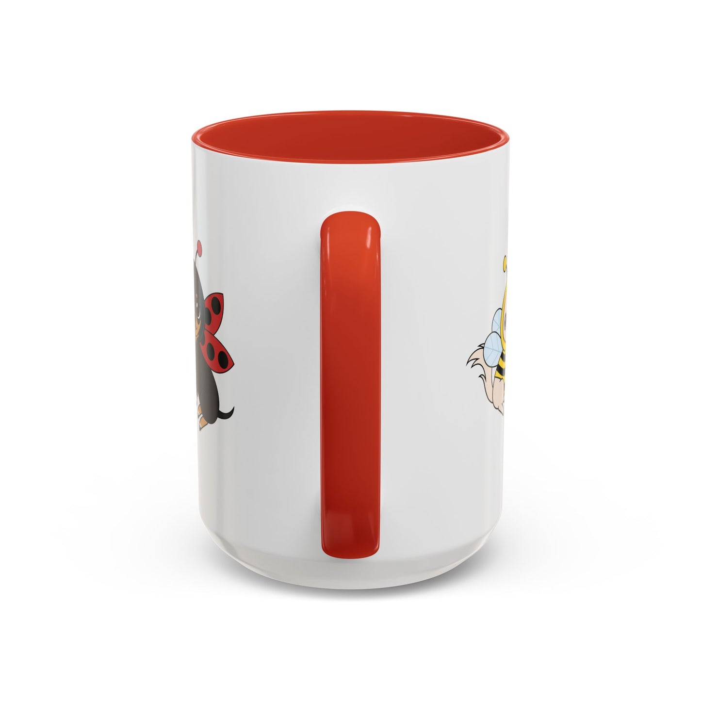 Flying Bug‑Chis Duo Mug