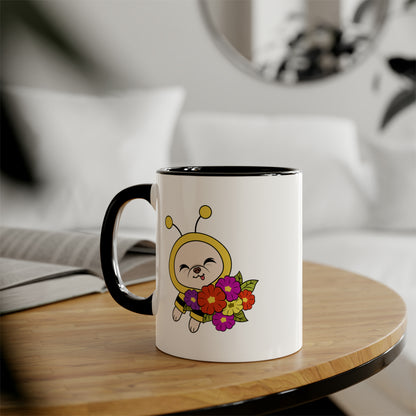 Beedric's Flower Rating Mug - Tiny Chihuahua Shop