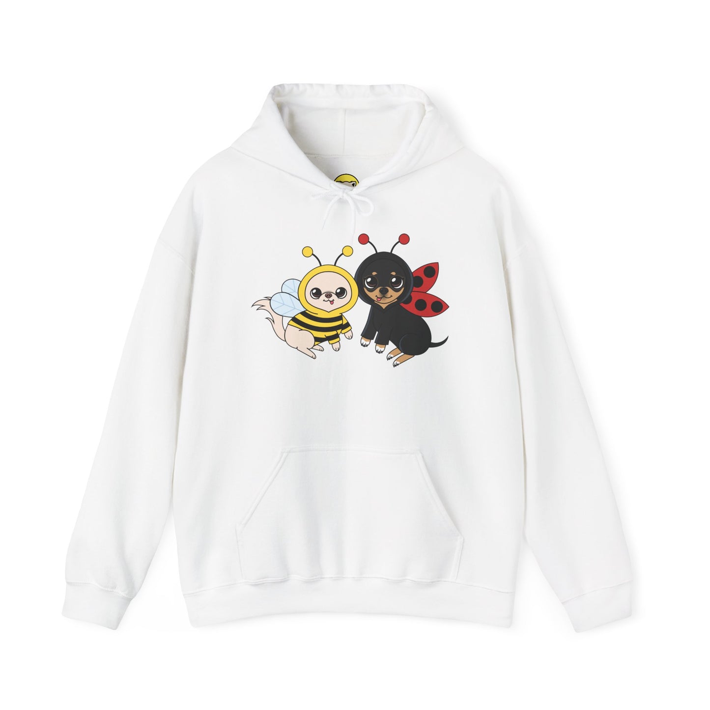 Flying Bug‑Chis Duo Hoodie