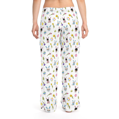 Cedric & Maya Easter Pattern Women’s Pajama Pants – Cozy Wander