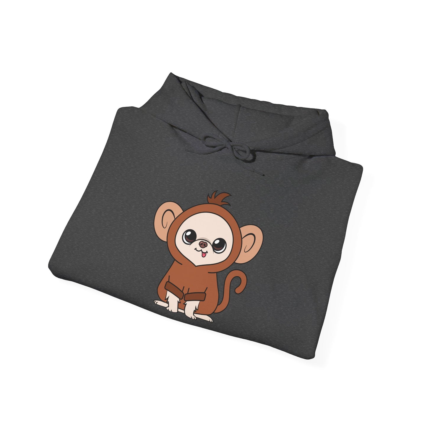 Chunky Monkey Cedric Unisex Hoodie – Tiny Wins, Warm Hugs