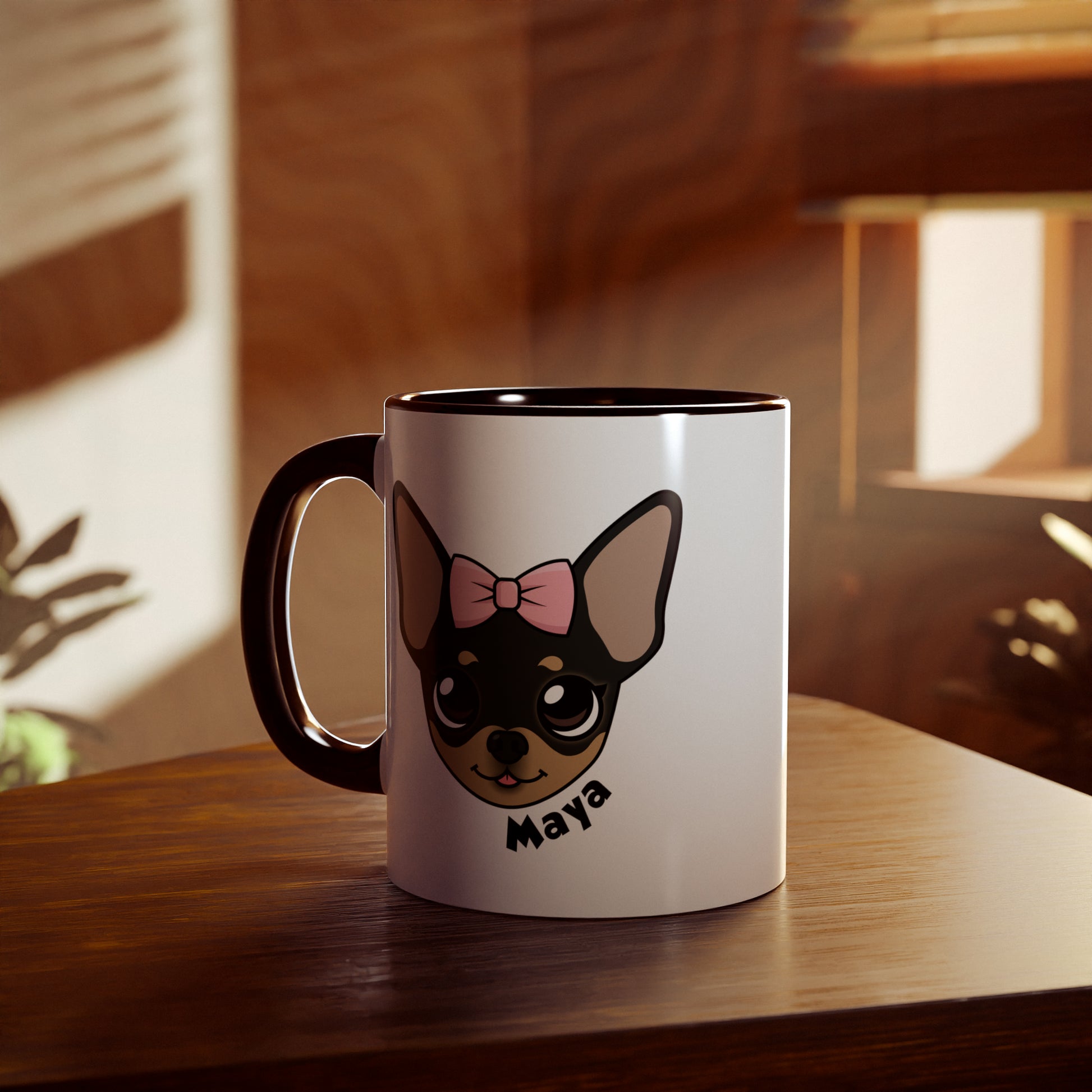 Tiny Chihuahua Maya's Morning Mug - Tiny Chihuahua Shop