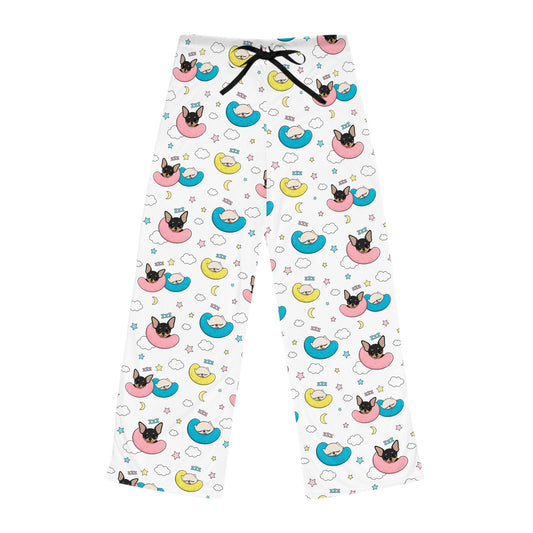 Cedric & Maya Nap Time Pattern Women’s Pajama Pants