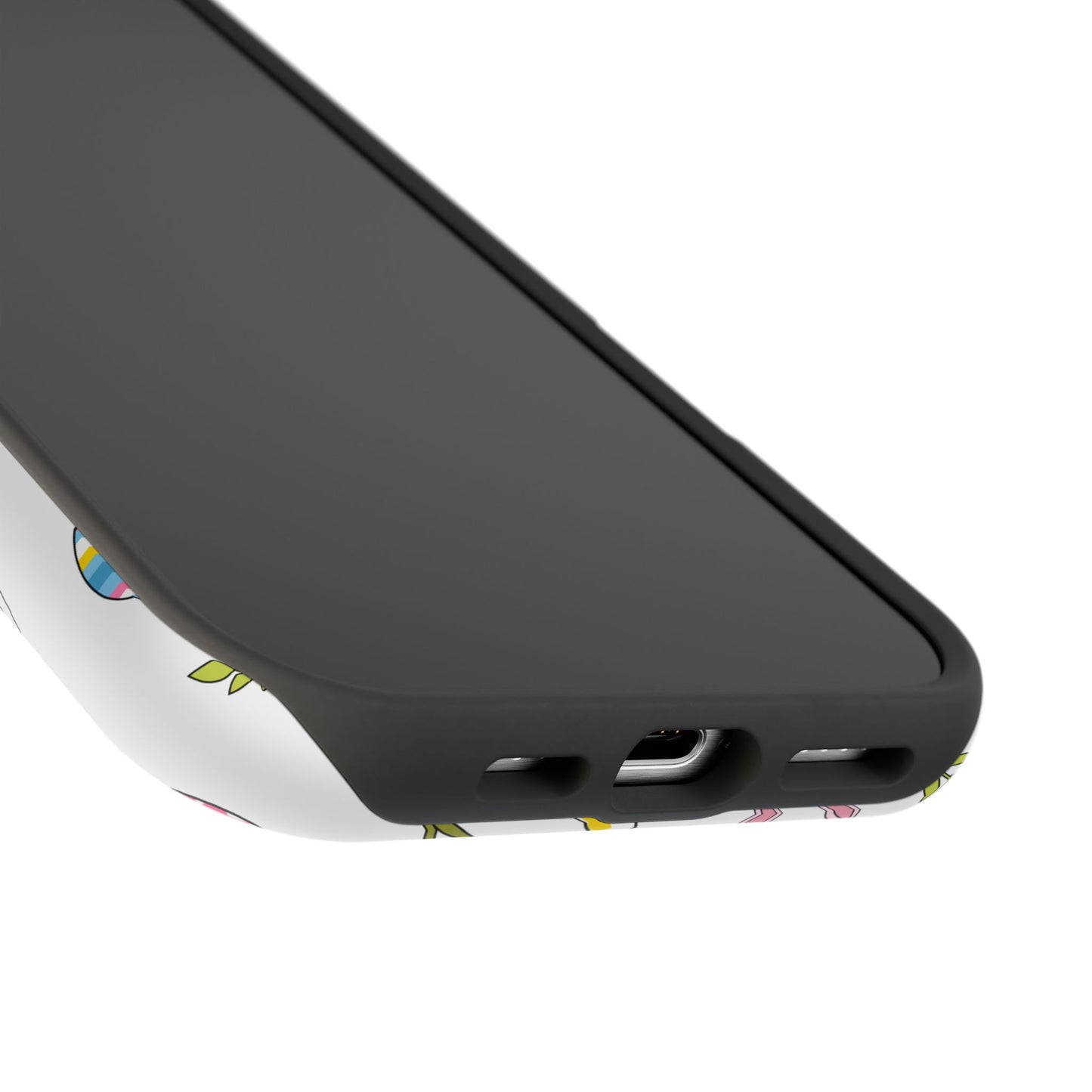 Cedric & Maya Easter Pattern Magnetic Tough Phone Case