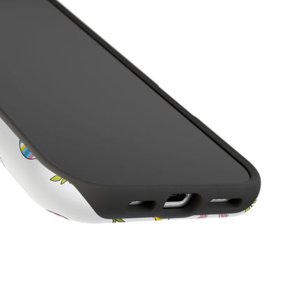 Cedric & Maya Easter Pattern Magnetic Tough Phone Case