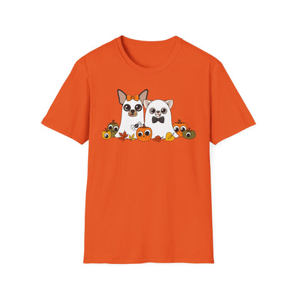 🎃 Boo Crew T-Shirt – Soft & Spooky Comfort for Halloween Lovers! 👻