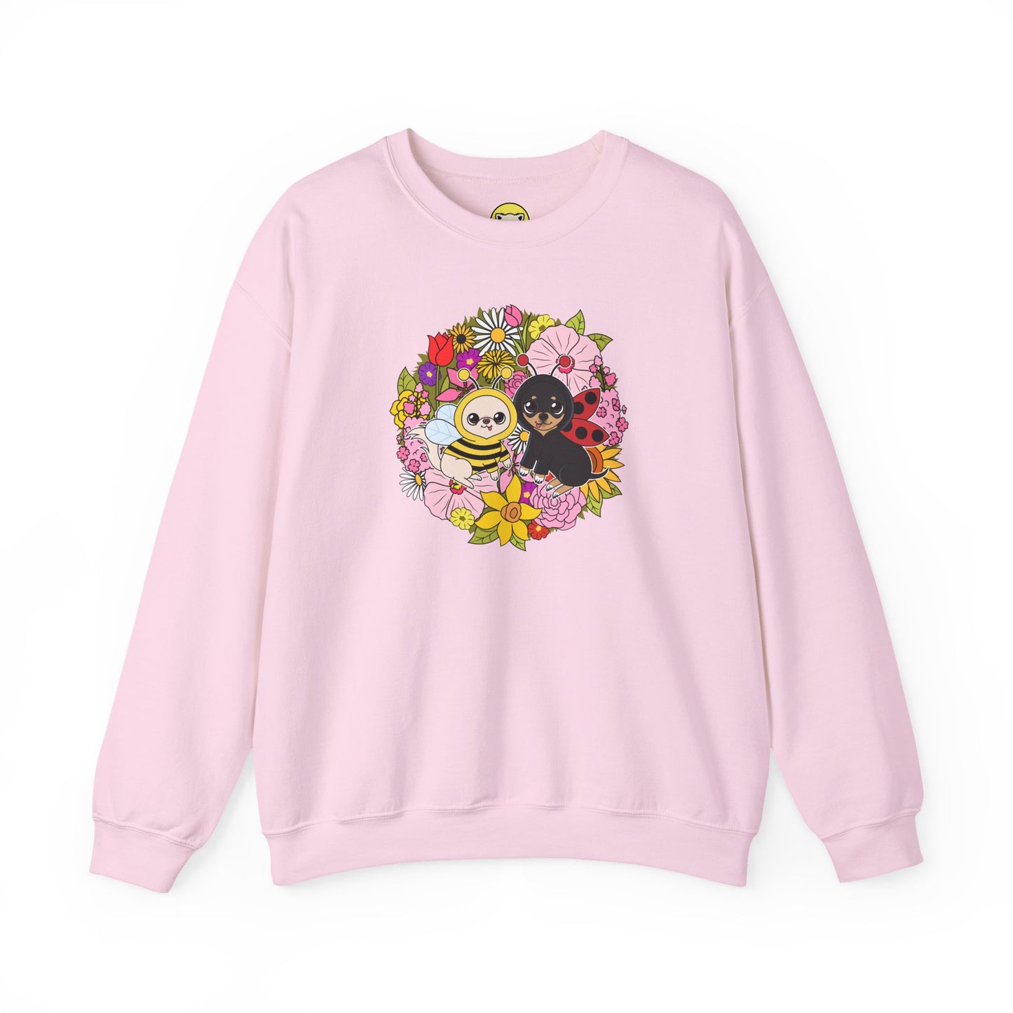 Blooming Garden Bug‑Chis Sweatshirt
