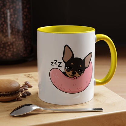 Sleepy Nap Time Maya Accent Coffee Mug – Safe, Soft Sips