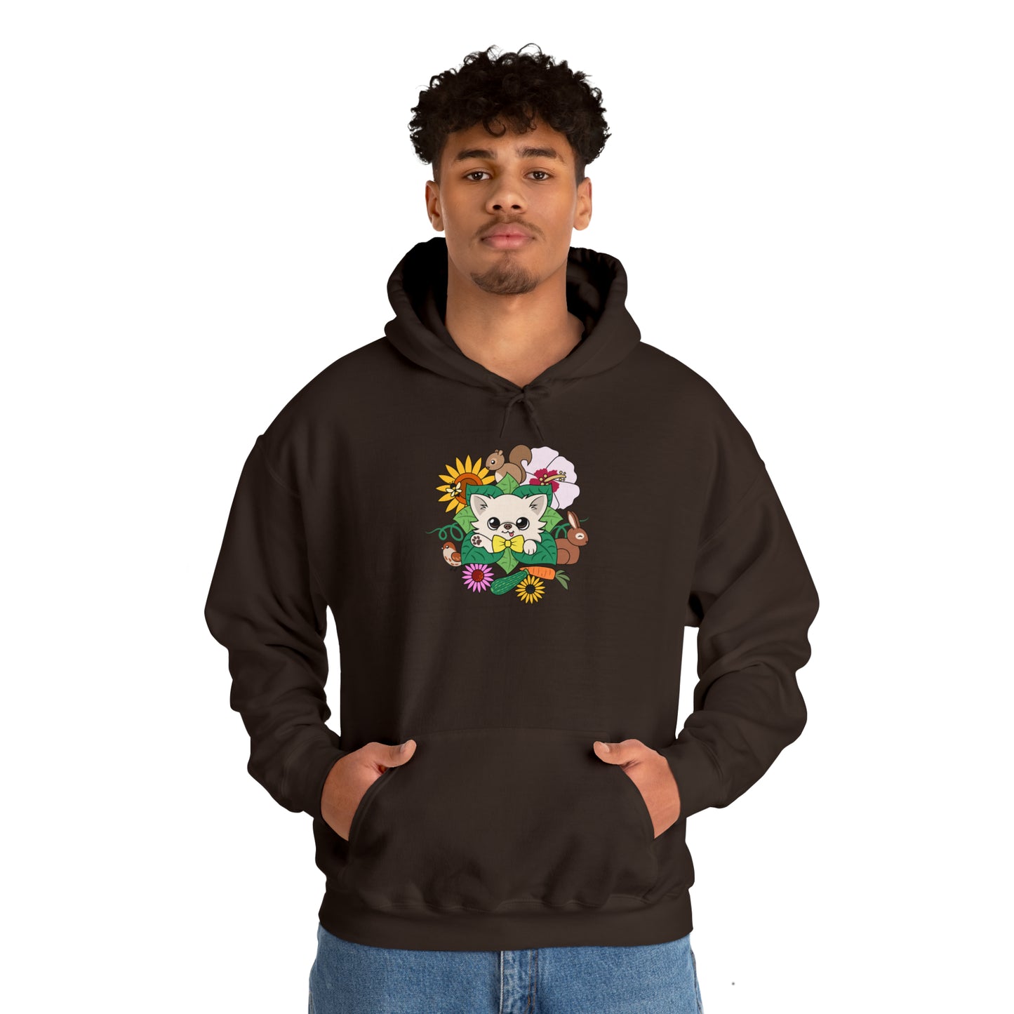 Cedric's Garden Tour Hoodie - Tiny Chihuahua Shop