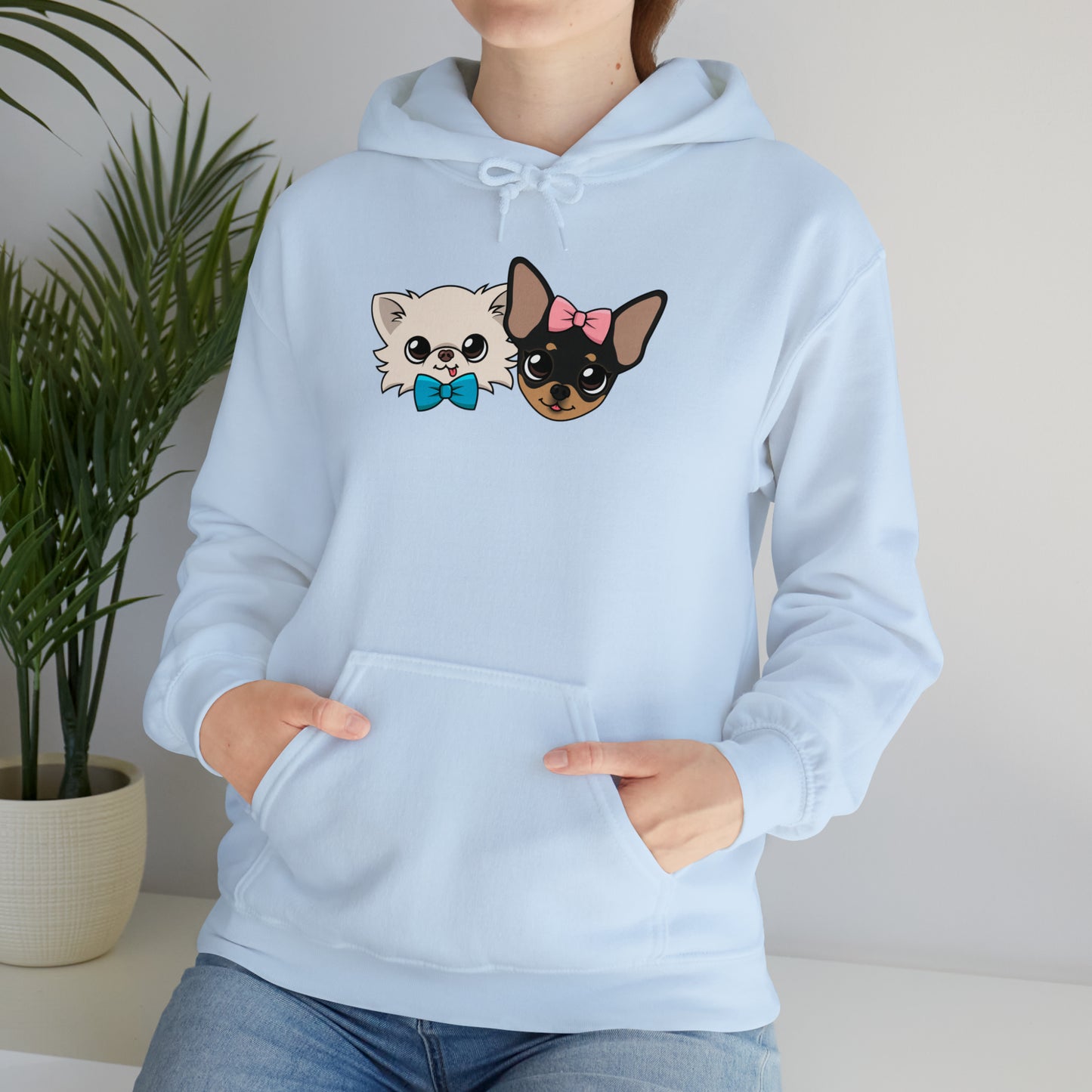 Cedric & Maya Hoodie - Tiny Chihuahua Shop