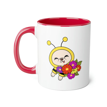 Beedric's Flower Rating Mug - Tiny Chihuahua Shop