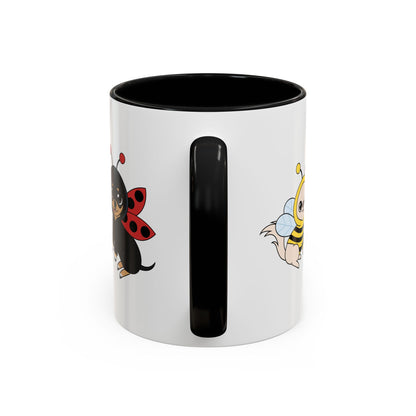 Flying Bug‑Chis Duo Mug