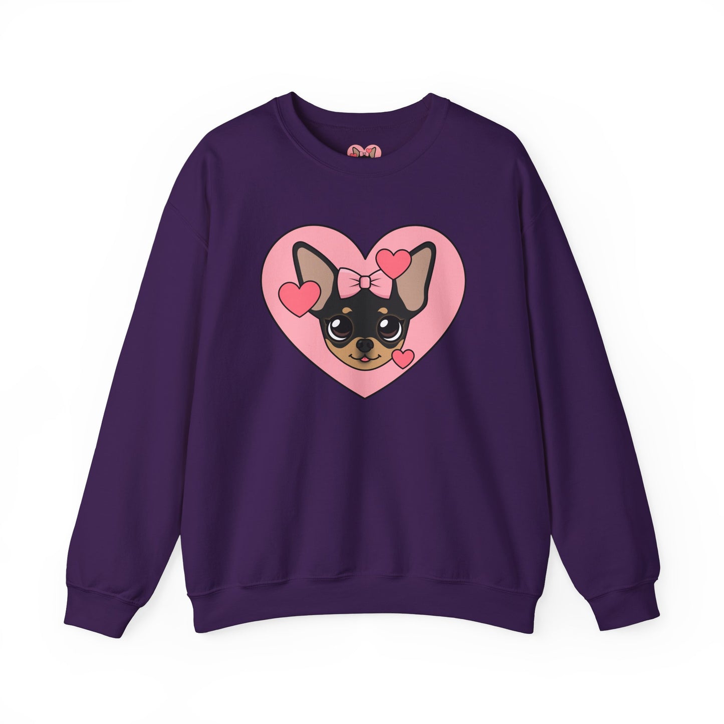 💕 Maya’s Sweetheart Sweatshirt – Cozy, Cute, and Stylish 💕