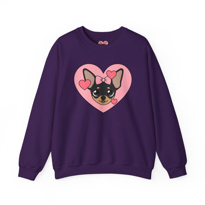 💕 Maya’s Sweetheart Sweatshirt – Cozy, Cute, and Stylish 💕