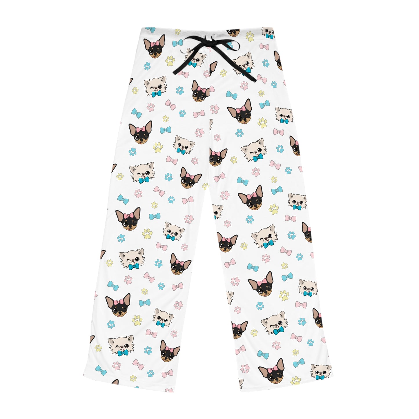 Cedric and Maya Winks & Bows Women’s Pajama Pants