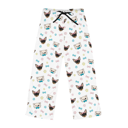 Cedric and Maya Winks & Bows Women’s Pajama Pants