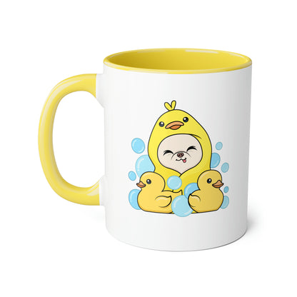 Ducky Cedric Mug - Tiny Chihuahua Shop