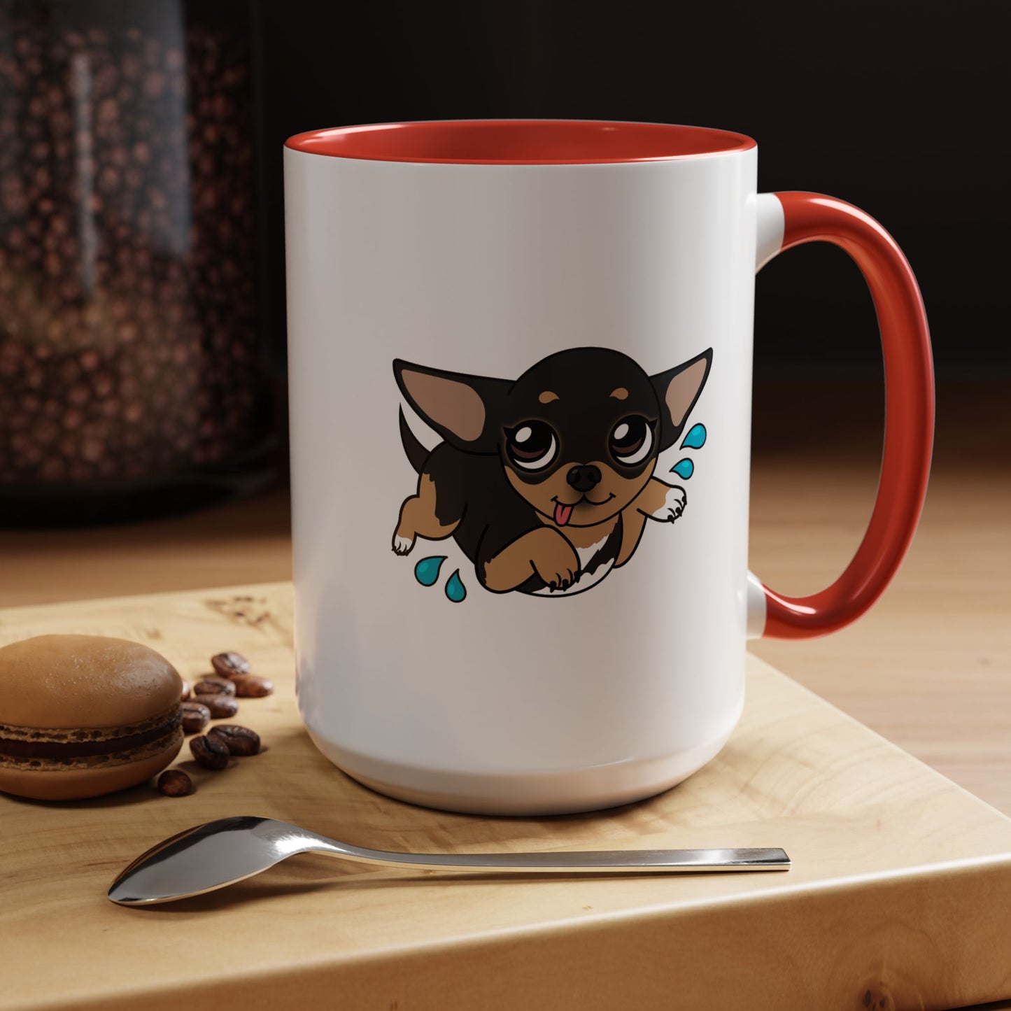 Air Swimming Maya Accent Coffee Mug – Gentle Summer Joy