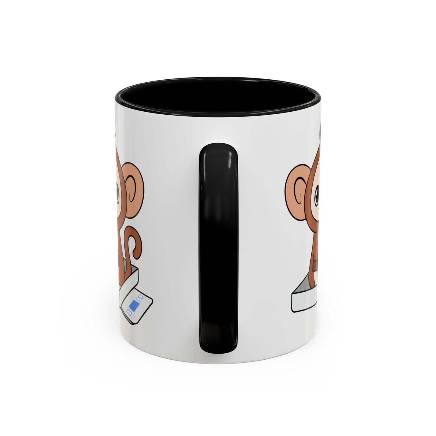 Chunky Monkey Weigh-In Moment Accent Coffee Mug