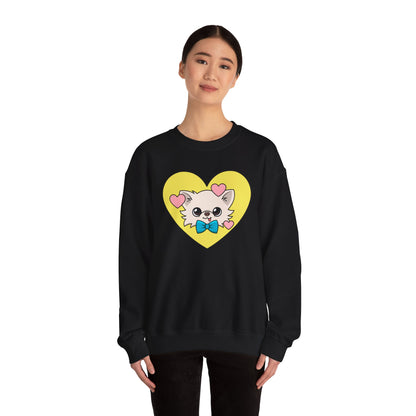 💛 Cedric’s Sunshine Sweatshirt – Cheerful Comfort for Chihuahua Fans 💛