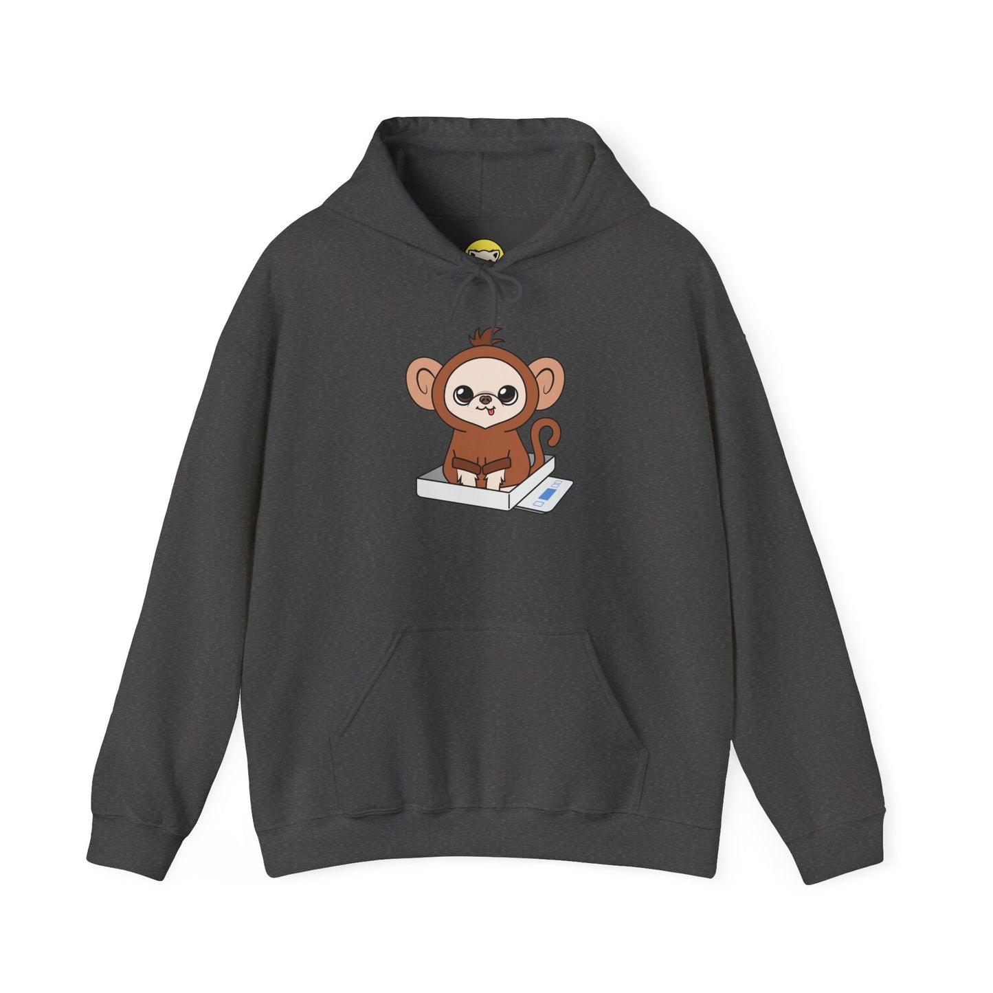 Chunky Monkey Weigh-In Moment Unisex Hoodie – Tiny Wins