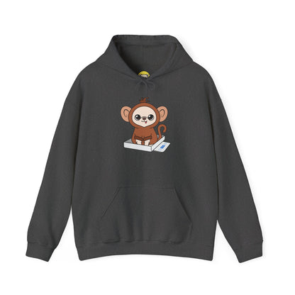 Chunky Monkey Weigh-In Moment Unisex Hoodie – Tiny Wins