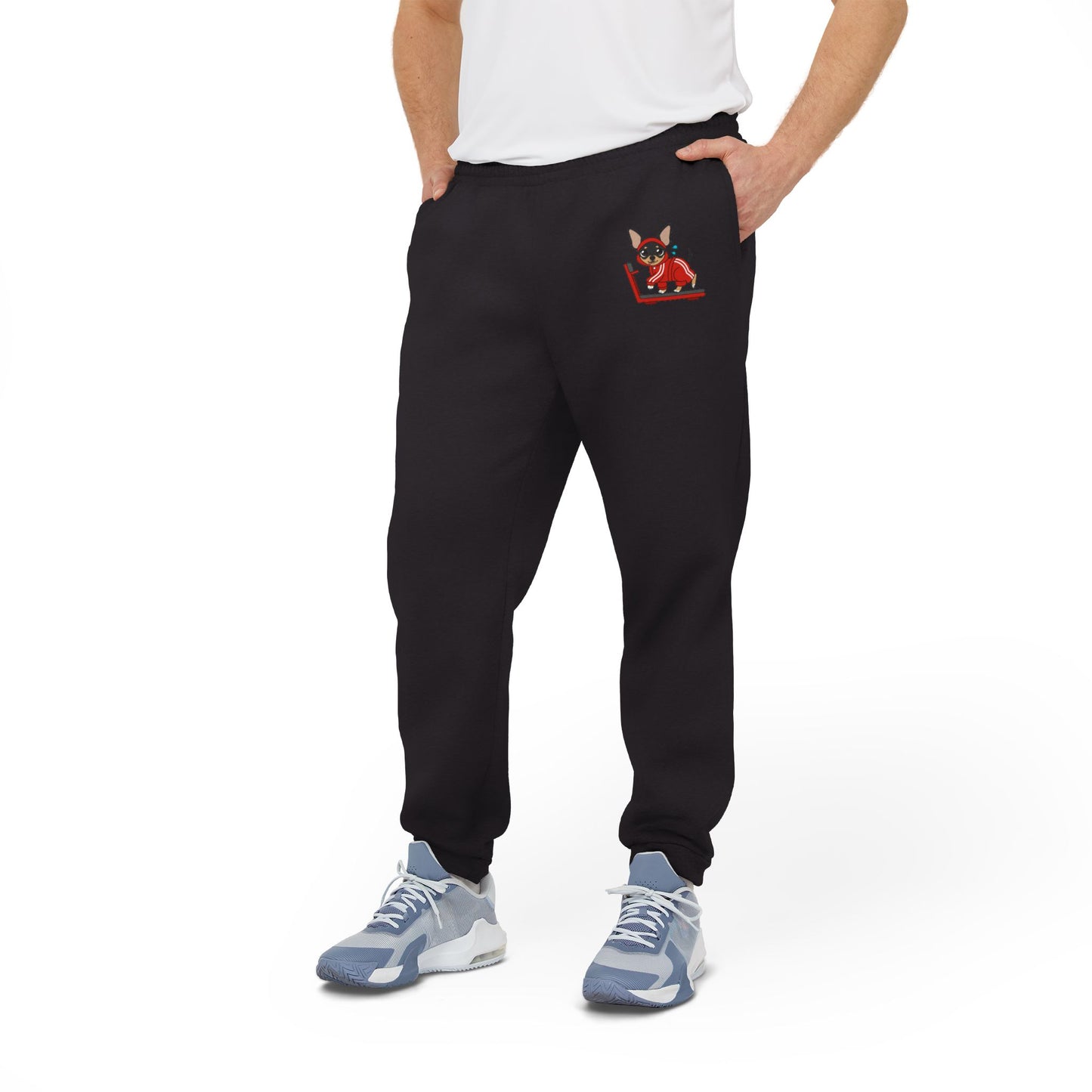 Team Skinny Maya Treadmill adidas® Fleece Joggers – Tiny Walk Energy