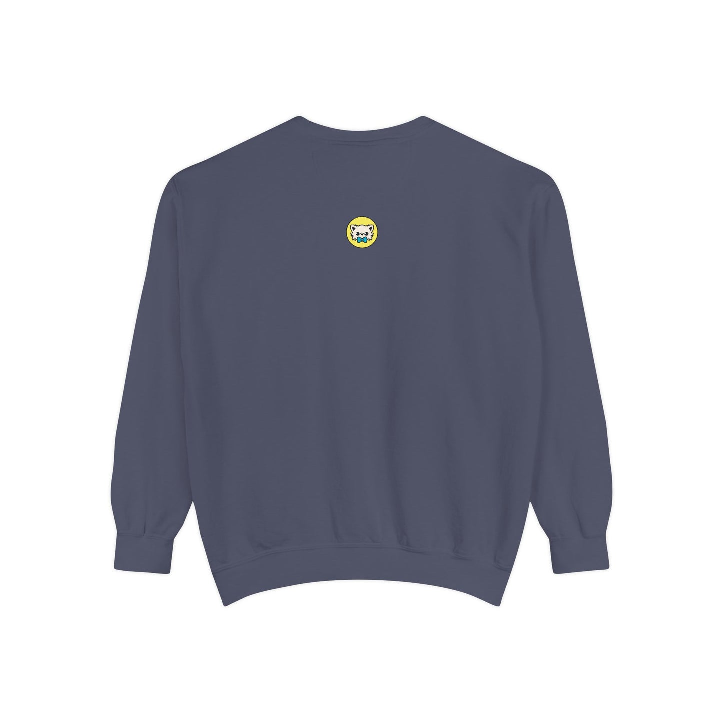 Cute Cat Duo Sweatshirt — Kawaii Kitten Graphic Pullover