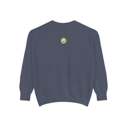 Cute Cat Duo Sweatshirt — Kawaii Kitten Graphic Pullover