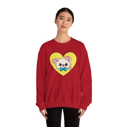 💛 Cedric’s Sunshine Sweatshirt – Cheerful Comfort for Chihuahua Fans 💛