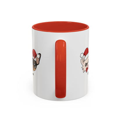 Cedric & Maya's Merry Christmas Mug